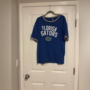Gator “90s” Apparel Blue and Gray Tee